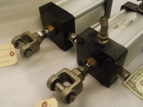 Parker 04.00D2MAV14A4.000 4" Hub Pneumatikzylinder Zapfenhalterung KOSTENLOSER Versand A1 - Bild 17 von 17