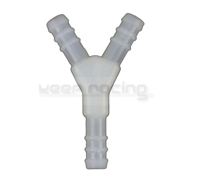 Kart Y-Verbindungsstück für Benzinschlauch, Benzinleitung, Y-Stück für 6mm ID