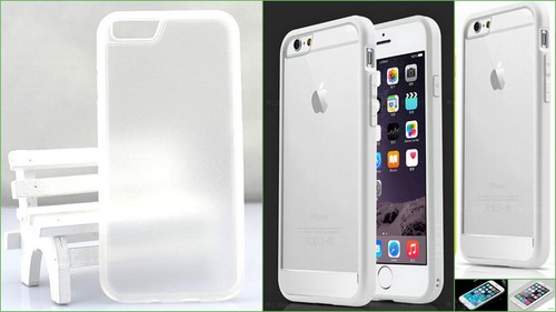Hard Case Cover Schale Tasche für Apple iPhone 6 6S 4,7" matt Schutz Hülle Folie - Picture 6 of 6