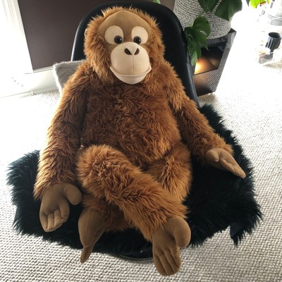 wwf orangutan toy