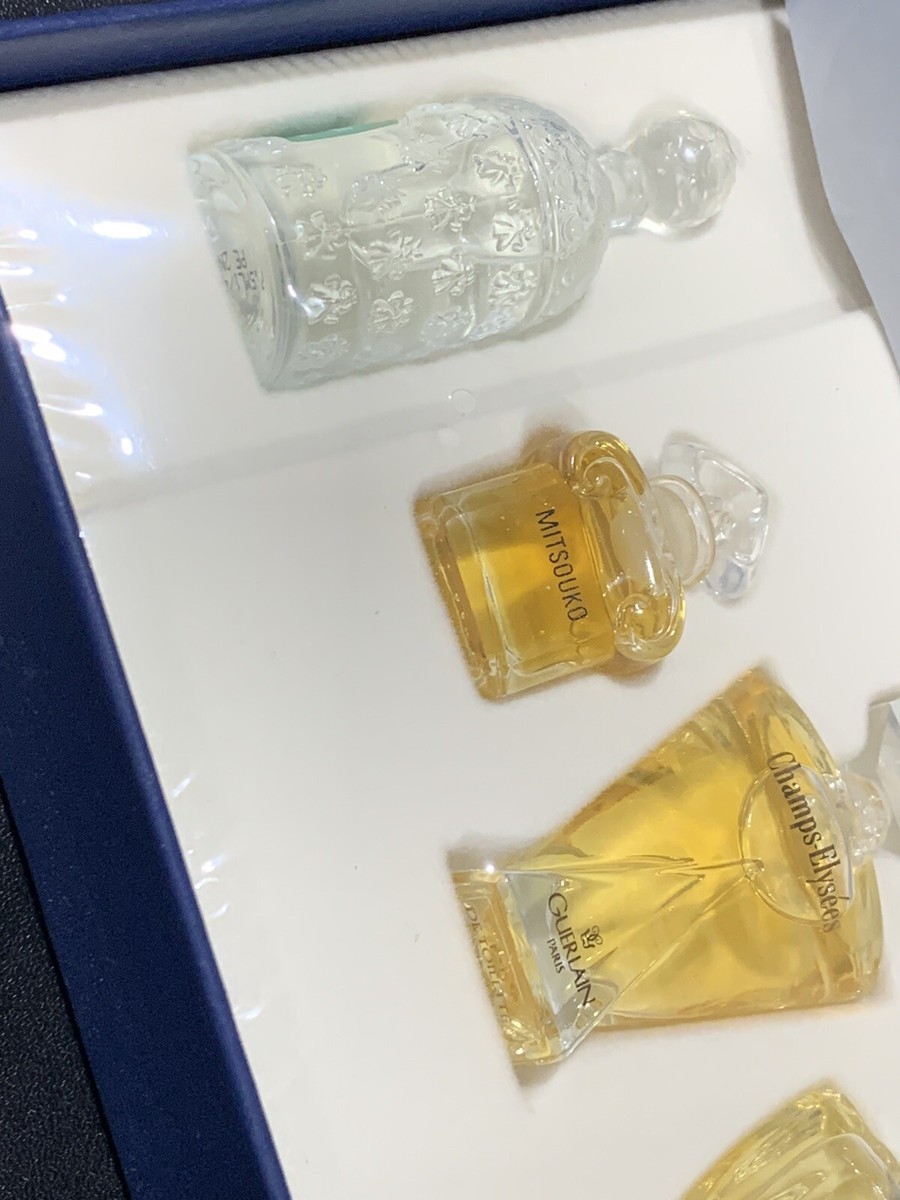 GUERLAIN Gift Set with Perfume Sealed 6 Pieces As Shown In The