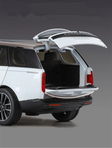 1:32 Land Range Rover SV SUV Diecast Car Model Sound Light Simulation Kids Gift - Picture 14 of 25