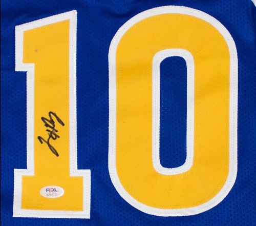 TIM HARDAWAY Golden State Warriors Custom XL Jersey (PSA/DNA) - Picture 4 of 5