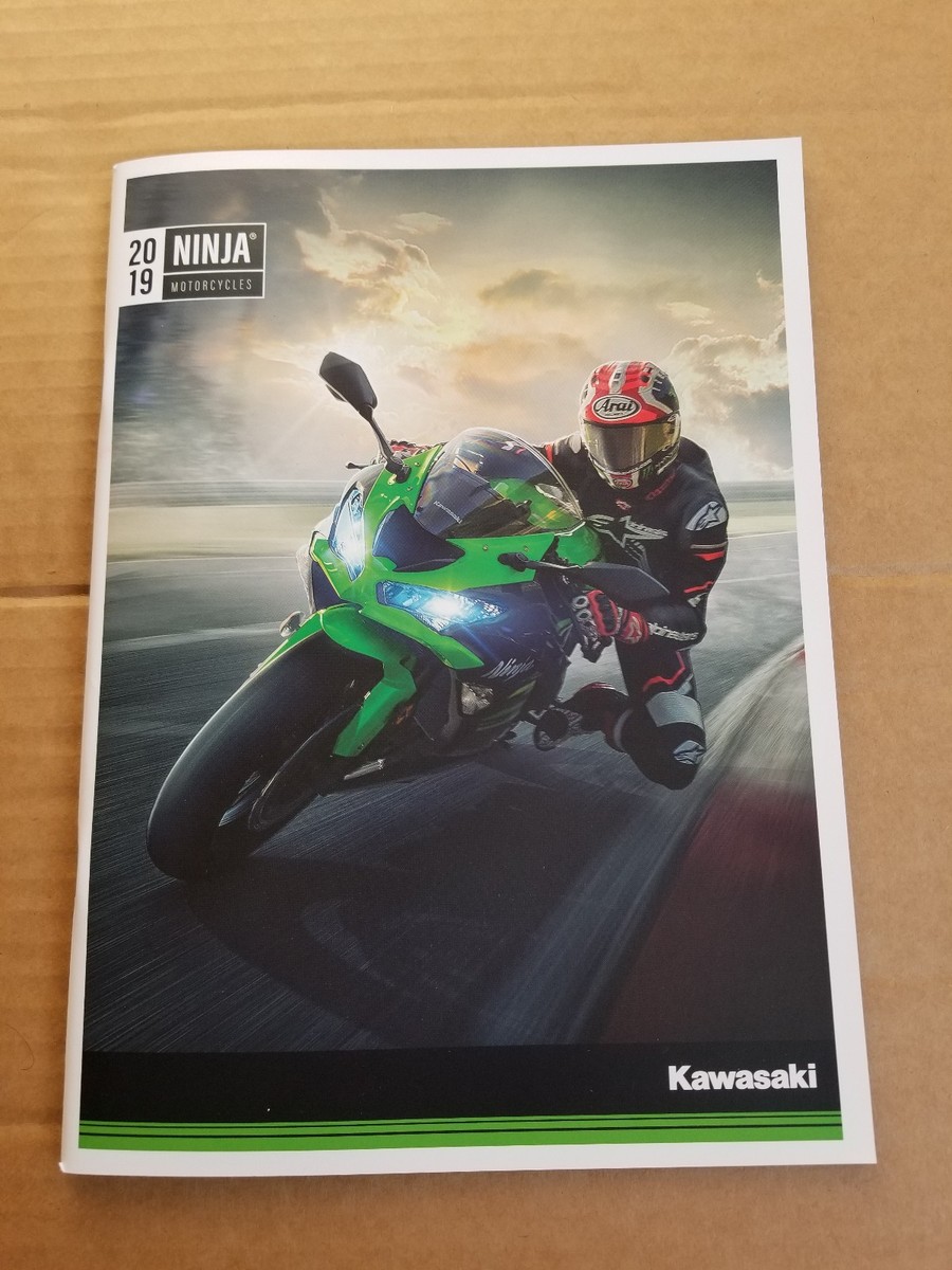 2019 KAWASAKI NINJA MOTORCYCLES LINE UP CATALOG | eBay