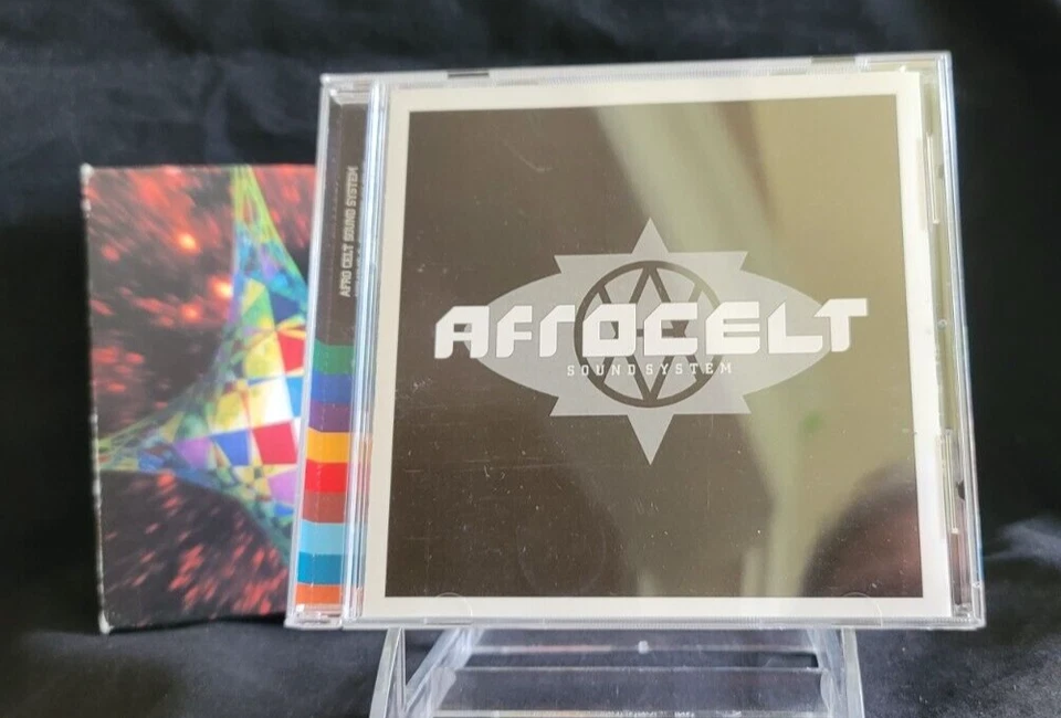 Afro Celt Sound System – Volume 3: Further in Time (CD) 2001, Real world Music Foto 3 de 4