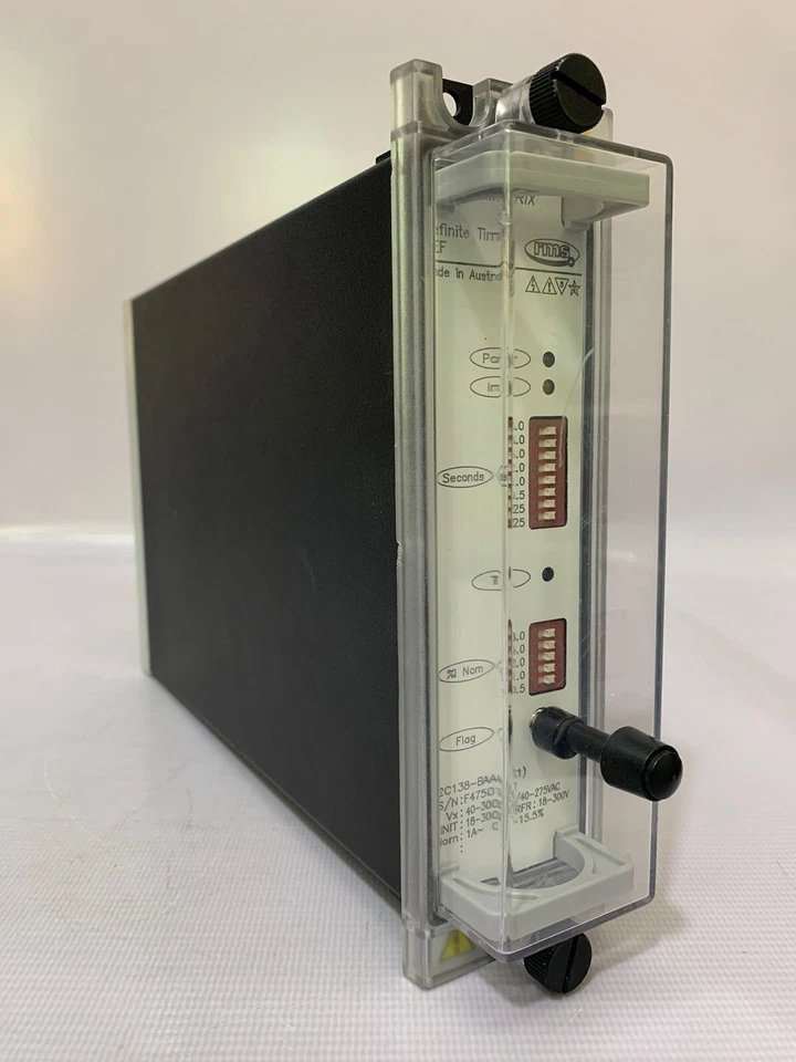 Matrix / Sensitive Earth Fault Relay / 2C138-BAA (K1) - Image 2 of 4