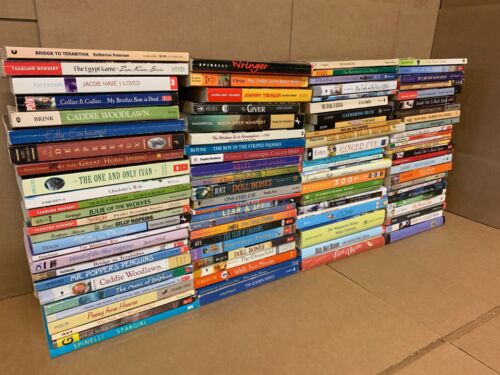 Lot of 15 Newbery Honor Award Winning Chapter Children Kid Books AR *RANDOM MIX - Picture 9 of 10