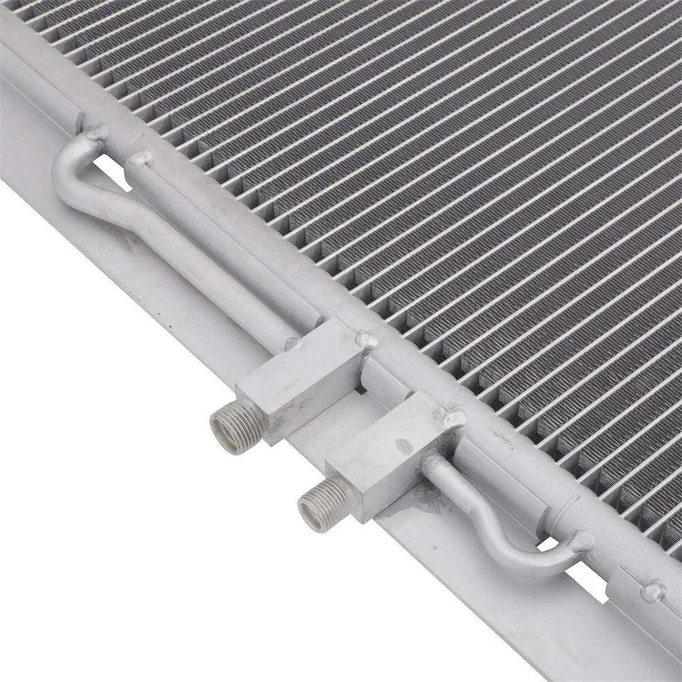 Condensador de aire acondicionado para International Harvester 9200i SBA 9100i SBA 97-2007 350437701 Foto 3 de 4