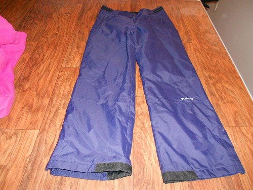 Columbia girls snow pants size 18 / 20 MINT cond winter