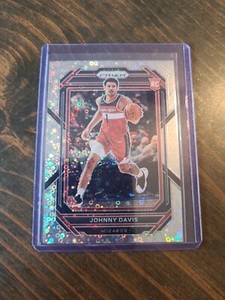 2022-23 Prizm Johnny Davis Fast Break Prizm Rookie RC #231 Wizards