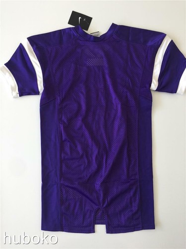 NIKE Boy's Size L Large Football Practice Jersey Purple NWT - Picture 2 of 6