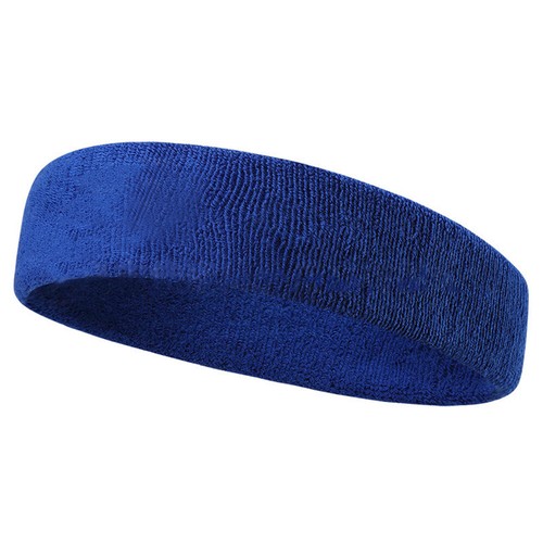 Women Men Sports Headband Yoga Gym Sweatband Hair Band Head Prevent Sweat Band - Picture 13 of 21