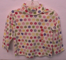 Gymboree Candy Shoppe Turtle Neck Shirt  Fleece Pants 18-24 Months