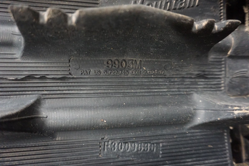 Ski-Doo Camoplast Mountain Track 151" x 15" Wide x 2" Lug x 2.52" Pitch 9903m - Picture 12 of 12