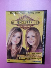 Mary-Kate & Ashley Olsen Starring in The Challenge (DVD, 2003) NEW. LETTERMAN.