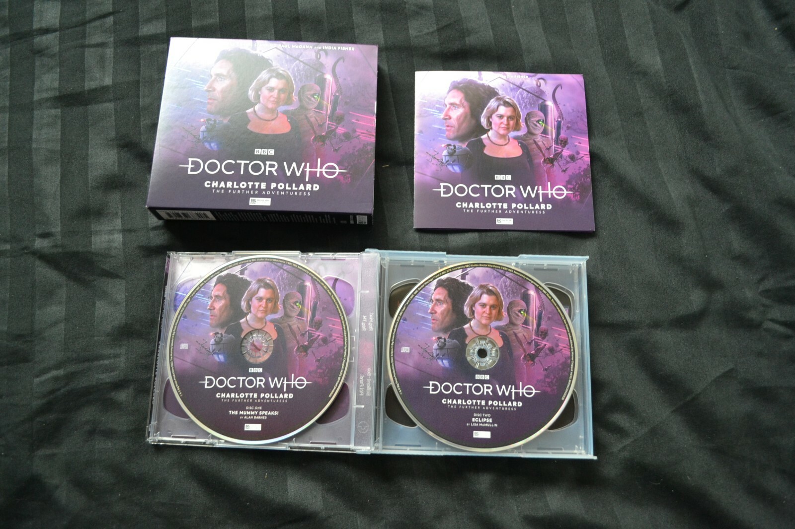 CD Audiobook Doctor Who Charlotte Pollard The Further Adventuress 2022 - 8th - Picture 4 of 9