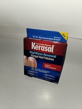 Kerasal Fungal Nail Renewal Nighttime Nail Patches Restores Appearance of Dis...