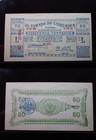 Mexico Chihuahua 50 Centavos 1914 PS527 Unc i9768 North Division Revolution War — photo 1