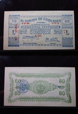 Mexico Chihuahua 50 Centavos 1914 PS527 Unc i9768 North Division Revolution War