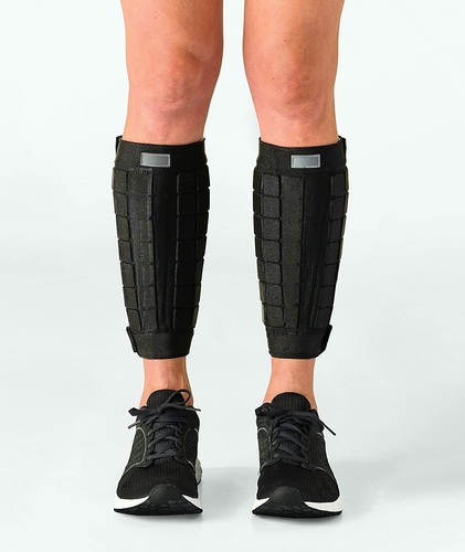 BODY TOGS FOR LEGS - WEARABLE WEIGHTS FOR LEGS, SIZE LARGE - UNISEX, BLACK - Picture 10 of 12