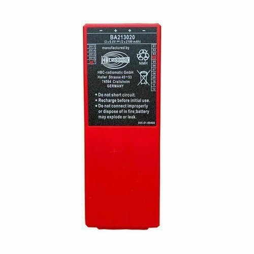2x 2100MHA 6V for HBC Radiomatic BA214061 BA213020 FUB10AA Rechargeable Battery - Picture 5 of 6