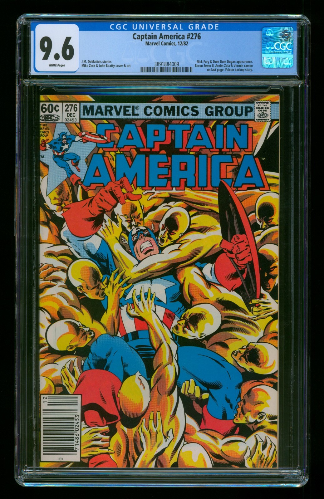 アメコミ ビンテージ Marvel Captain America Marvel Comics Art Deco Series 1920s-Style CAPTAIN AMERICA