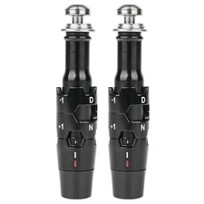 2pcs Adapter Sleeve For Callaway Tour Flat Lie Red Dot Ai smoke,Paradym RH 335