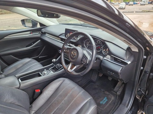 2019 Mazda Mazda6 2.0 SKYACTIV-G Sport Nav+ Saloon 4dr Petrol Manual Euro 6 (s/s - Picture 12 of 20