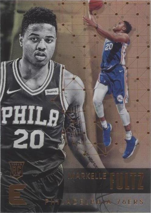 2017-18 Panini Essentials - Markelle Fultz #61 - 1 of 2
