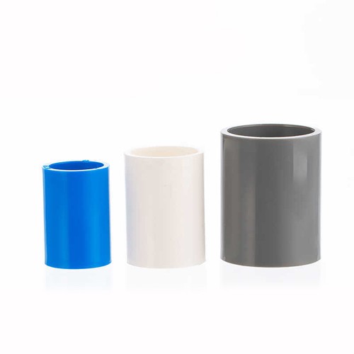 PVC Pipe Adapter Straight Pipe Fittings Socket Connectors Solvent Weld 16-200mm - Picture 3 of 9