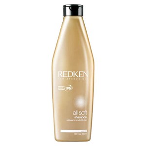 Redken-All-Soft-Shampoo-with-Argan-Oil-10-1oz-BRAND-NEW