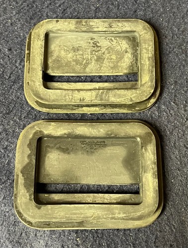 Corvette Front Bumper Seals to Inner Skirt (2) - 1958-62 - NOS - GM# 3739319 - Bild 4 von 6