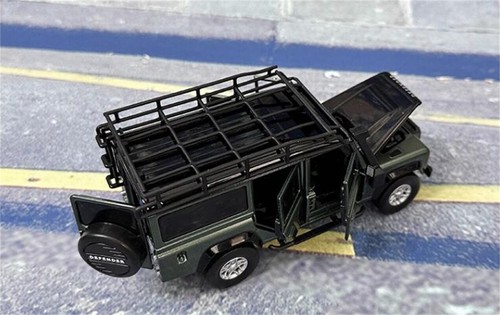 1/32 JKM Land Rover Defender 110 2017 All open Diecast Car Model Toy Collection - Picture 20 of 28