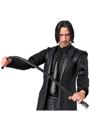 New MEDICOM MAFEX 233 1/12 JOHN WICK 3 Action figure Toy instock - Picture 10 of 17
