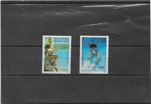 1989 POLYNESIA, IVERT SERIES 331/32. MNH.