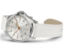 Hamilton Khaki Aviation Pilot Automatic Silver dial 36mm Men's Watch H76215850 3