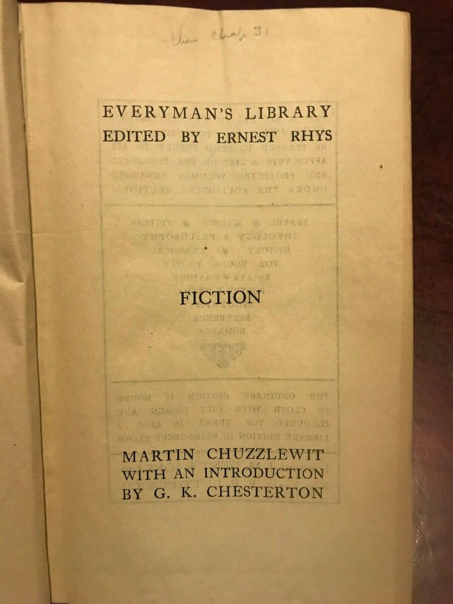 Vintage Everyman's Library By Rhys, Ernest J. M. Dent & Sons Vintage Everyman's Library By Rhys, Ernest J. M. Dent & Sons