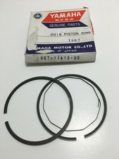 Yamaha Piston Ring Set 2nd DT200 1988-1989 Genuine OEM Part # 3ET-11610-20