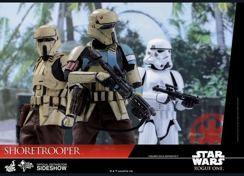 Hot Toys MMS389 Star Wars: Rogue One SHORETROOPER 1:6 Figure (Hot Toys, 2016) - Picture 4 of 24