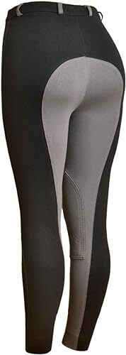 JODHPURS LADIES WOMEN HORSE RIDING JODPHURS SOFT STRETCHY JODS JOD BREECHES NEW - Picture 5 of 24