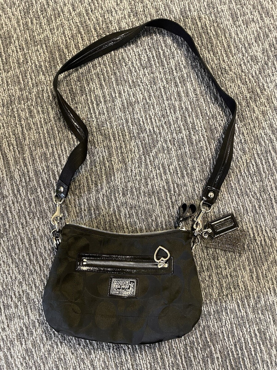 Coach Signature Collection Jacquard Convertible Crossbody Coach Signature Collection Jacquard Convertible Crossbody