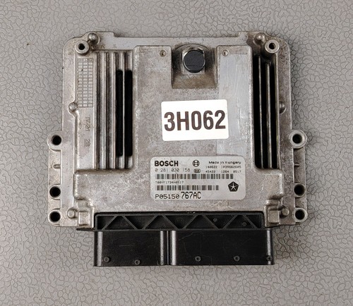 14 - 18 JEEP GRAND CHEROKEE RAM 1500 3.0D ENGINE CONTROL MODULE ECM P05150767AC - Picture 6 of 13