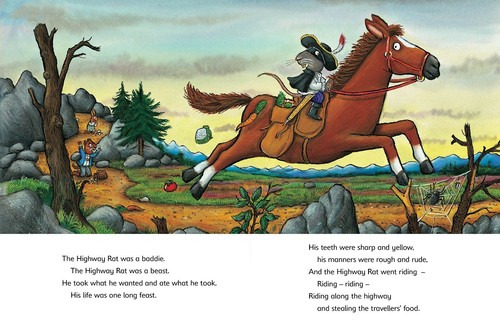 BRAND NEW The Highway Rat Early Reader Paperback Book | FAST & FREE SHIPPING AU - Picture 3 of 6