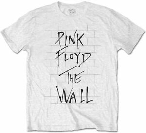 pink floyd t shirt the wall