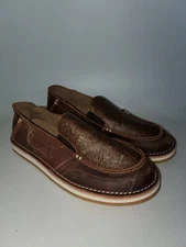 RANK 45 Amberlin Textured Print Pull On Casual Shoe Womens' Size 8M