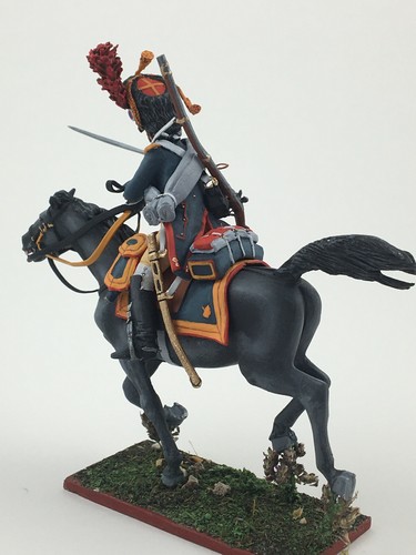 Granaderos Caballos Guardia Francesa Sin Montar, Metal Blanco 60 mm 1/30 Kit Figura - Imagen 64 de 149