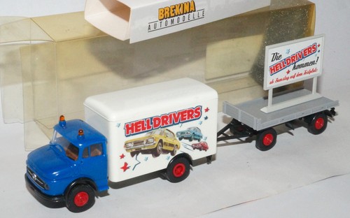 Brekina Modelle Art. 3000 / 30000 - 4999 /49999 (LKW, Transporter, Bus,…) 1:87 - 第 152/166 張圖片