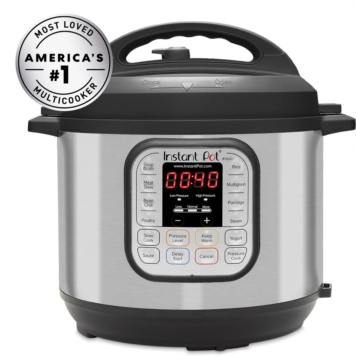  Instant Pot 8 QT Viva 9-in-1 Multi-Use Programmable Pressure  Cooker: Home & Kitchen