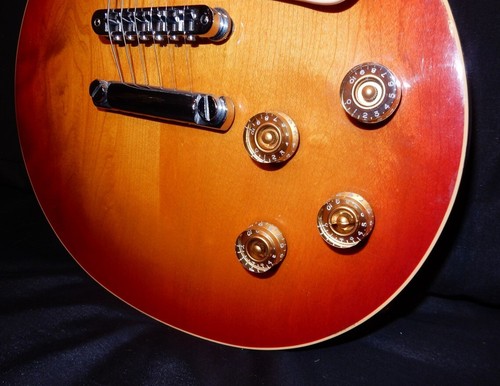 1993 GIBSON LES PAUL STANDARD-CHERRY BURST-EXCELLENT 1 OWNER-STORED 15 YEARS - Picture 6 of 17