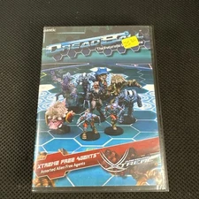 Dreadball MGDBx05 Xtreme Free Agents Sports Game Alien Mercenary Star Players 